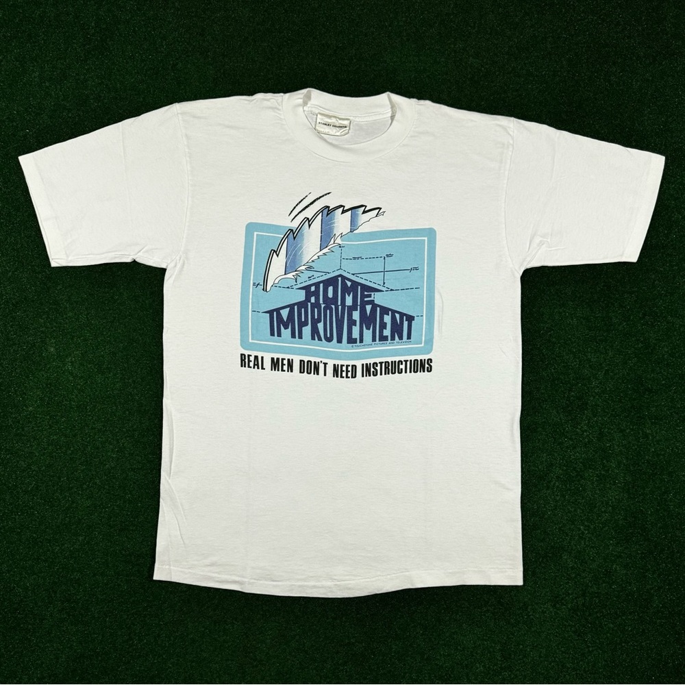 Vintage 1990s Home Improvement Stanley Desantis T-Shirt